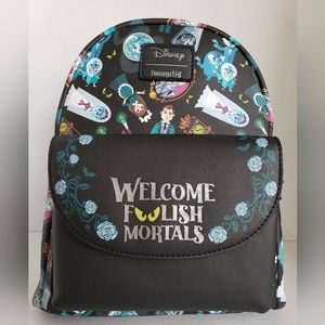 Haunted Mansion Loungefly mini backpack